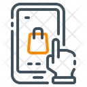 پیش‌نمایش فایل mobile-shopping-3132849 از پک فروش اینترنتی