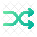 پیش‌نمایش فایل shuffle-arrow-4043827 از پک رابط کاربری مینیمال