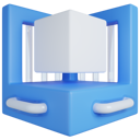 پیش‌نمایش فایل 3d-cube-7970668 از پک متاورس