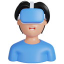 پیش‌نمایش فایل boy-wearing-vr-7970739 از پک متاورس