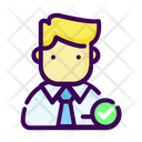 پیش‌نمایش فایل verified-employee-1552758 از پک کسب وکار و تجارت الکترونیک