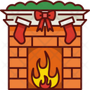 پیش‌نمایش فایل fireplace-4649649 از پک کریسمس