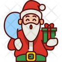 پیش‌نمایش فایل santa-4649637 از پک کریسمس