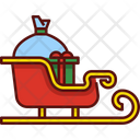 پیش‌نمایش فایل sleigh-4649652 از پک کریسمس