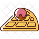 پیش‌نمایش فایل waffle-5326693 از پک کافی شاپ
