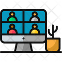 پیش‌نمایش فایل online-meeting-2349318 از پک دفتر خانگی