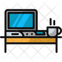 پیش‌نمایش فایل work-and-coffee-2349313 از پک دفتر خانگی