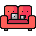 پیش‌نمایش فایل working-couch-2349311 از پک دفتر خانگی