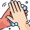 پیش‌نمایش فایل rub-hands-2412592 از پک شستن دست ها