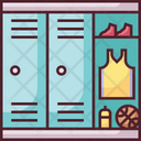 پیش‌نمایش فایل locker-2478868 از پک بسکتبال