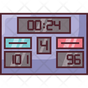پیش‌نمایش فایل scoreboard-2478878 از پک بسکتبال