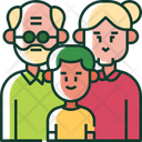 پیش‌نمایش فایل grandparents-and-grandson-2975603 از پک خانواده