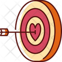 پیش‌نمایش فایل love-target-3225107 از پک روز ولنتاین