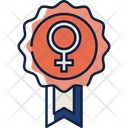 پیش‌نمایش فایل badge-3321471 از پک روز زن