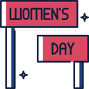 پیش‌نمایش فایل signage-3321473 از پک روز زن