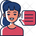 پیش‌نمایش فایل woman-talking-3321467 از پک روز زن