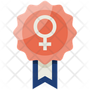 پیش‌نمایش فایل badge-3321378 از پک روز زن