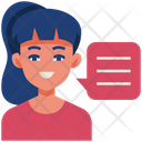 پیش‌نمایش فایل woman-talking-3321374 از پک روز زن