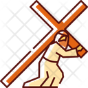 پیش‌نمایش فایل carrying-cross-3415121 از پک عید پاک