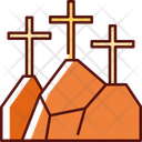 پیش‌نمایش فایل golgotha-3415134 از پک عید پاک