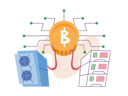 پیش‌نمایش فایل bitcoin-mining-4905055 از پک کریپتو