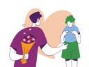پیش‌نمایش فایل boy-proposing-girl-4924860 از پک روز ولنتاین