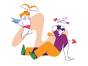 پیش‌نمایش فایل cupid-4924854 از پک روز ولنتاین