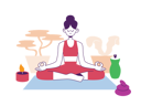 پیش‌نمایش فایل girl-doing-meditation-4989699 از پک سلامتی
