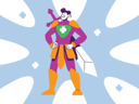 پیش‌نمایش فایل health-superhero-4989698 از پک سلامتی