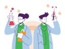 پیش‌نمایش فایل healthcare-professionals-doing-research-4989703 از پک سلامتی