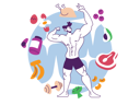 پیش‌نمایش فایل man-following-healthy-diet-4989692 از پک سلامتی