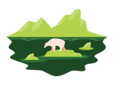 پیش‌نمایش فایل arctic-bear-5179982 از پک چشم انداز