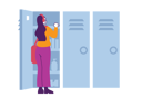 پیش‌نمایش فایل school-locker-room-5413525 از پک بازگشت به مدرسه