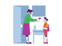 پیش‌نمایش فایل school-security-temperature-check-5413522 از پک بازگشت به مدرسه