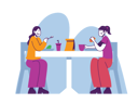 پیش‌نمایش فایل students-eating-lunch-at-school-canteen-5413529 از پک بازگشت به مدرسه