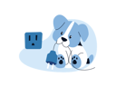 پیش‌نمایش فایل no-connection-4349580 از پک حالت های خالی