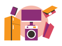 پیش‌نمایش فایل discount-on-electronics-4552990 از پک جمعه سیاه