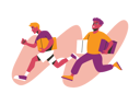 پیش‌نمایش فایل people-running-for-discount-shopping-on-black-friday-4552988 از پک جمعه سیاه