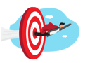 پیش‌نمایش فایل business-target-7240290 از پک کسب و کار