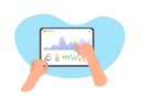 پیش‌نمایش فایل stock-analysis-7240294 از پک کسب و کار