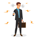 پیش‌نمایش فایل angry-business-man-after-answering-the-phone-8749549 از پک مفهوم کسب و کار