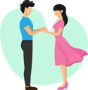 پیش‌نمایش فایل a-man-tells-love-ready-to-hold-the-hand-of-a-young-woman-10279886 از پک سبک زندگی