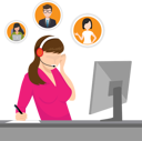 پیش‌نمایش فایل asian-business-woman-working-at-office-on-desk-in-room-talking-on-the-phone-with-clients-for-services-10279885 از پک سبک زندگی
