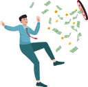 پیش‌نمایش فایل cheerful-businessman-jumping-to-celebrate-success-and-wealth-in-achieving-the-goal-10243946 از پک سبک زندگی
