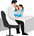 پیش‌نمایش فایل doctor-examines-a-sick-girl-10276061 از پک سبک زندگی