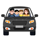 پیش‌نمایش فایل parents-with-two-cheerful-children-boy-and-girl-sitting-in-a-gray-car-8749759 از پک سبک زندگی