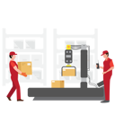 پیش‌نمایش فایل shipment-from-warehouse-employees-holding-parcels-from-stores-8749749 از پک سبک زندگی