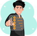 پیش‌نمایش فایل business-people-are-touching-the-virtual-screen-on-the-happy-smiley-face-icon-to-give-satisfaction-in-service-11416223 از پک سبک زندگی