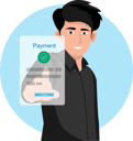 پیش‌نمایش فایل digital-online-payment-concept-11416224 از پک سبک زندگی