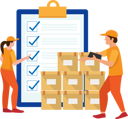 پیش‌نمایش فایل warehouse-worker-checking-inventory-9174404 از پک سبک زندگی